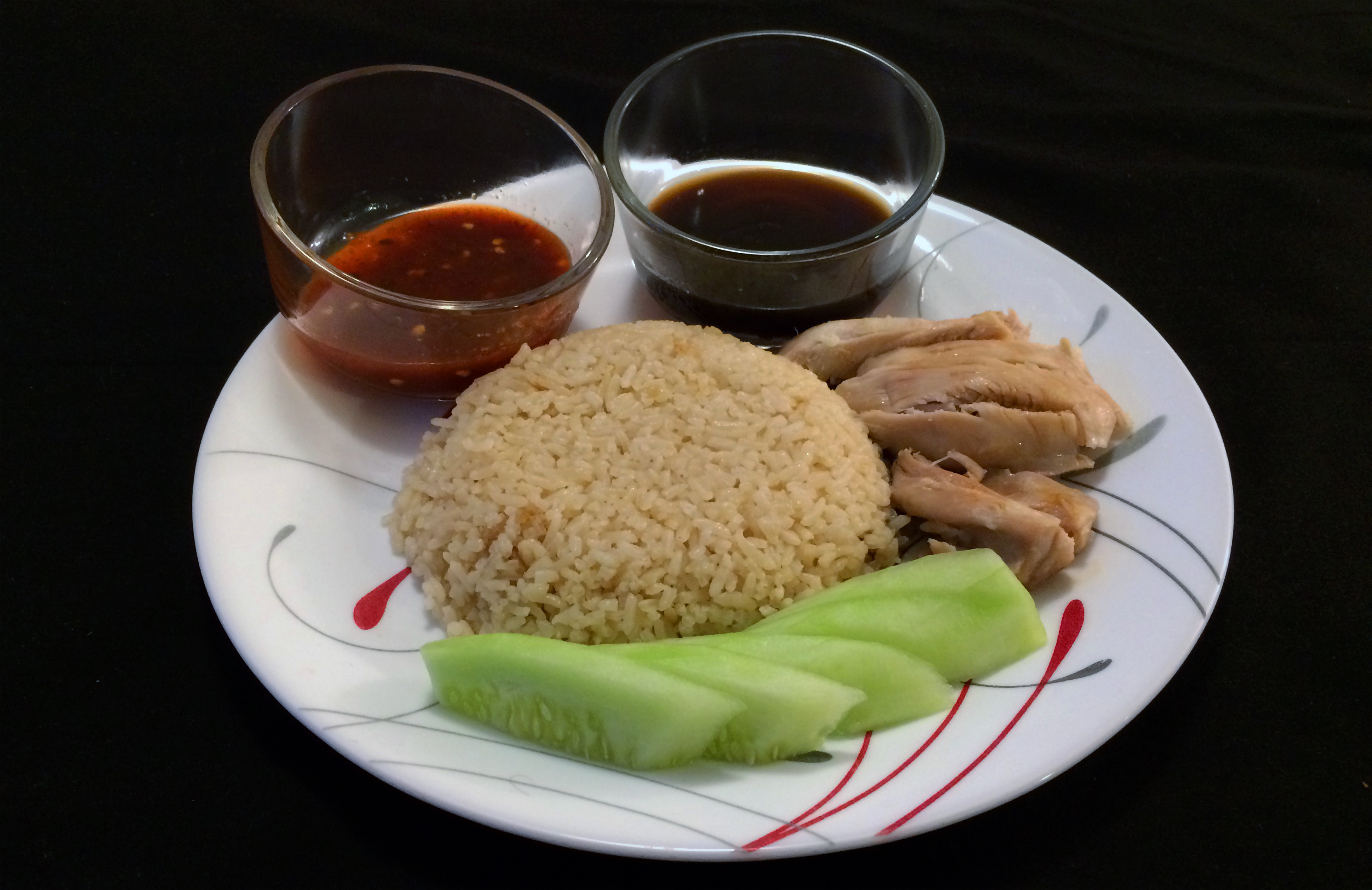 Malaysian Style Chicken Rice  Meal for the busy